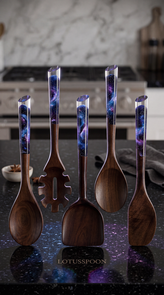 1/1 Collector’s Edition - Galaxy Flora 5 Parça Akasya Mutfak Seti - 1 Adet ile Sınırlıdır.